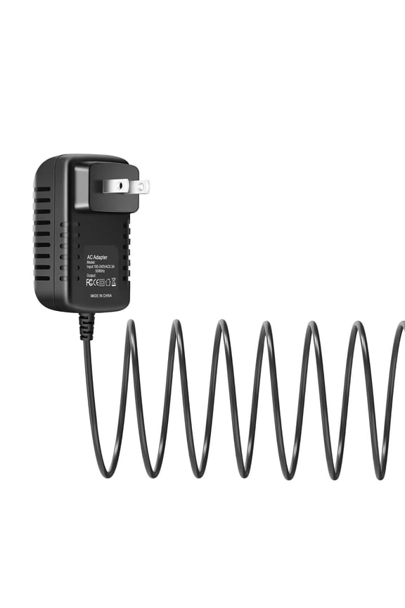 12V AC/DC Adapter Compatible With BOIFUN BFN-142 BFN142 15.7" BFN-131 BFN131 14.8" Portable DVD Player DC9-12V 2A 12VDC 2000mA Power Supply Cord Cable Wall Home Battery Charger