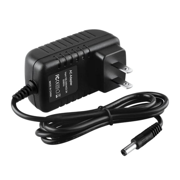 K-MAINS 12V AC/DC Adapter Compatible with POTEK JS86 JS86-UL JS87 JS87-UL JS87-VDE JS88 JS88-UL 900 1000 1500 Peak Amps 900A 1000A 1500A Jump Starter 12 Volt Car Power Station Supply Battery Charger