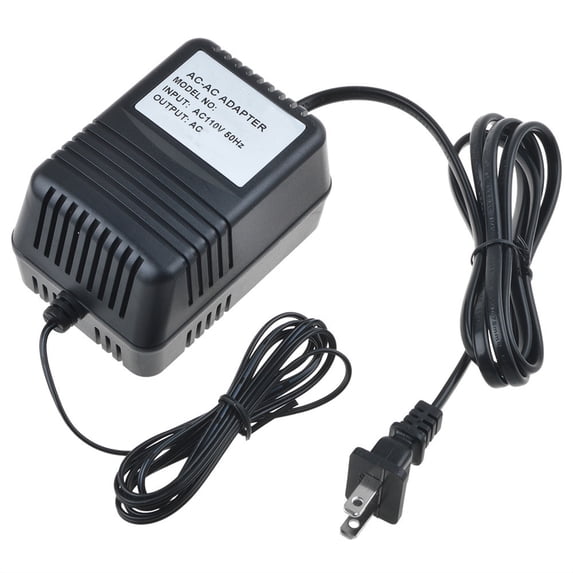 K-MAINS 12V AC to AC Adapter Charger Replacement for Halogen Fiber Optic Christmas Tree Fibra Optics Xmas Trees Power Supply Cord Mains PSU