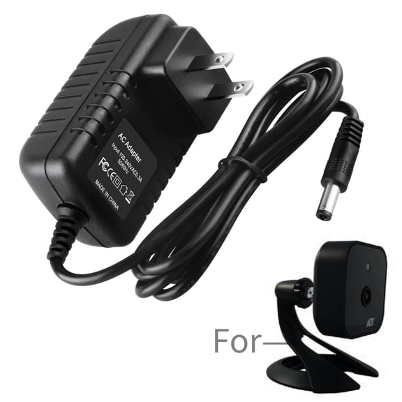 K-MAINS 12V Power Adapter Compatible With ADT Pulse RC8325 RC8326 Camera