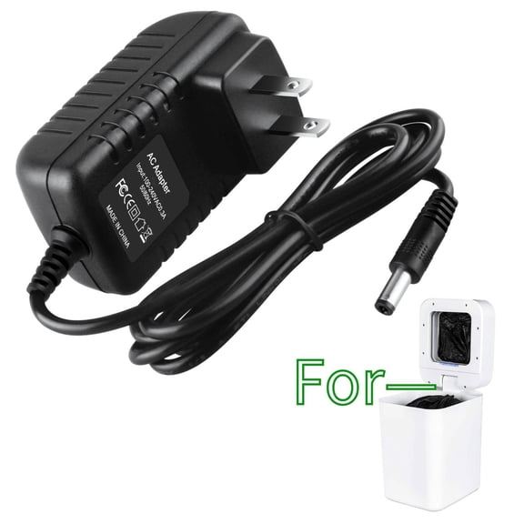 K-MAINS 13.8V AC Adapter Power Supply Comaptible With Townew T1 / T1S Smart Trash Can