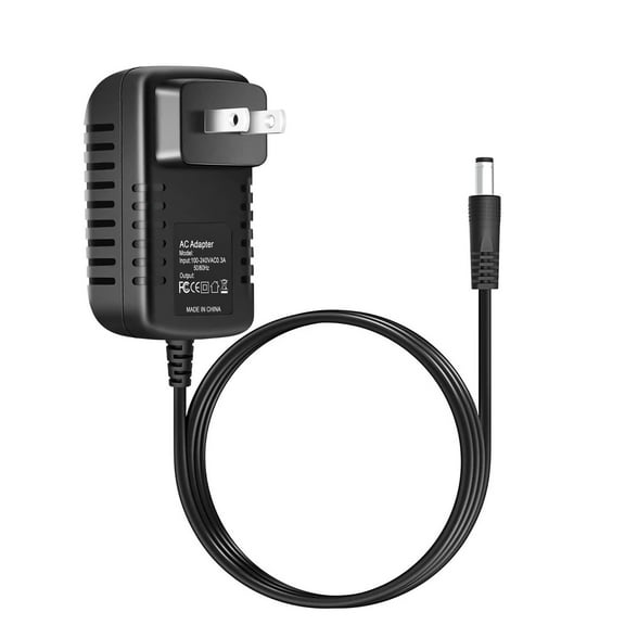K-MAINS 14V AC Adapter Charger Compatible With Digitrax PS14 300mA DC Power Supply Cord