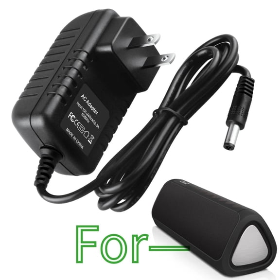 K-MAINS 15V AC Adapter Compatible With OontZ Angle 3XL Ultra Portable Speaker Power Supply