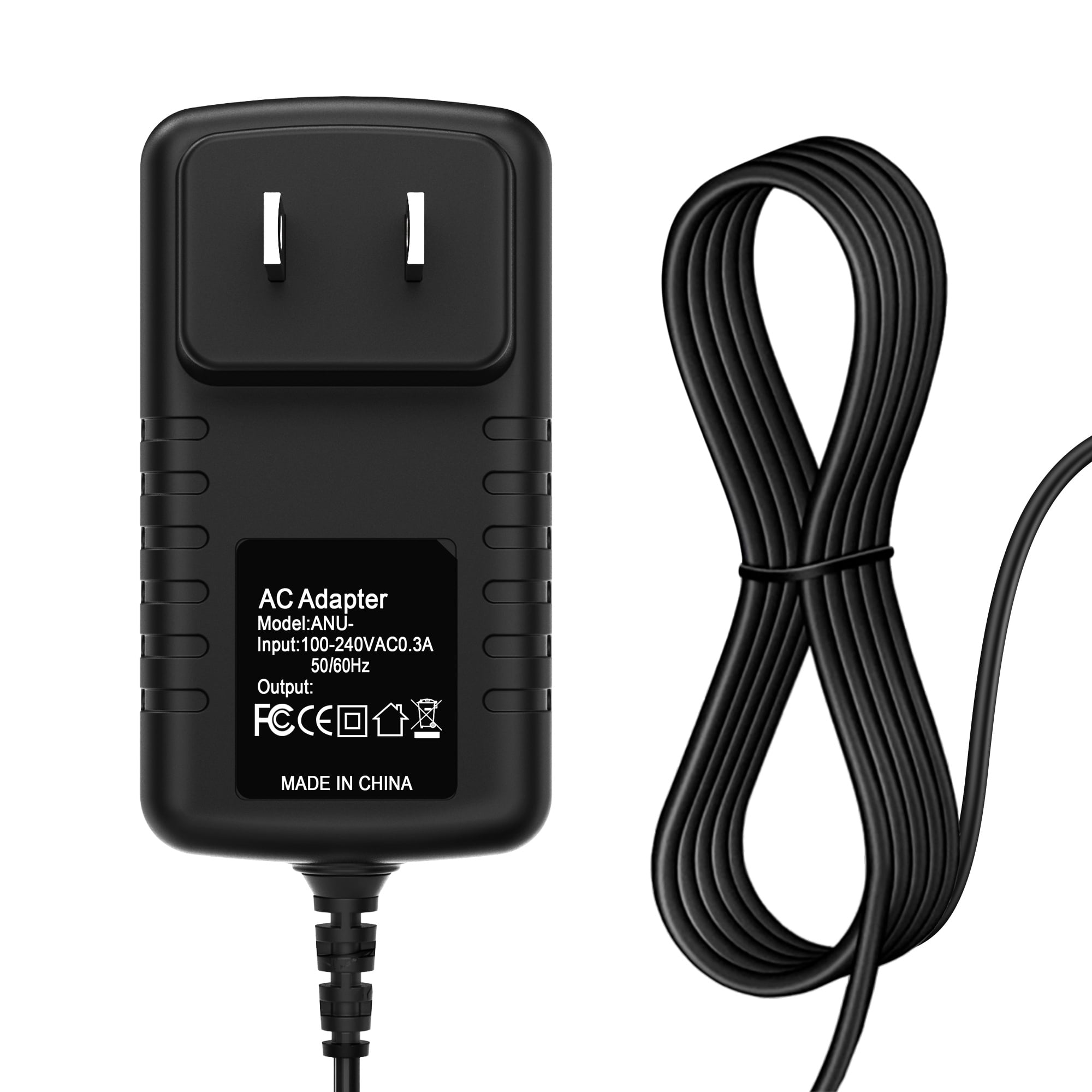K-MAINS 15VDC 400mA AC Adapter 15V DC 400-1000mA Power Supply Cord ...