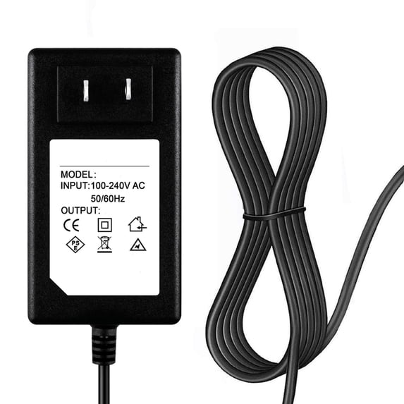 K-MAINS 16VAC/DC Adapter Replacement compatible with LEI Leader 481609R03CT 481609RO3CT 16VDC Class 2 Transformer Power Supply Cord Cable PS Wall Home Charger