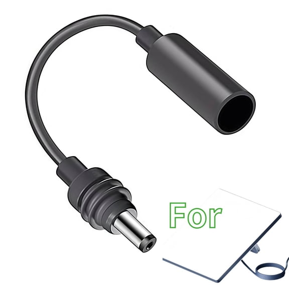 K-MAINS 18CM Mini DC Extension Cable Compatible With Starlink Mini Waterproof Power Adapter