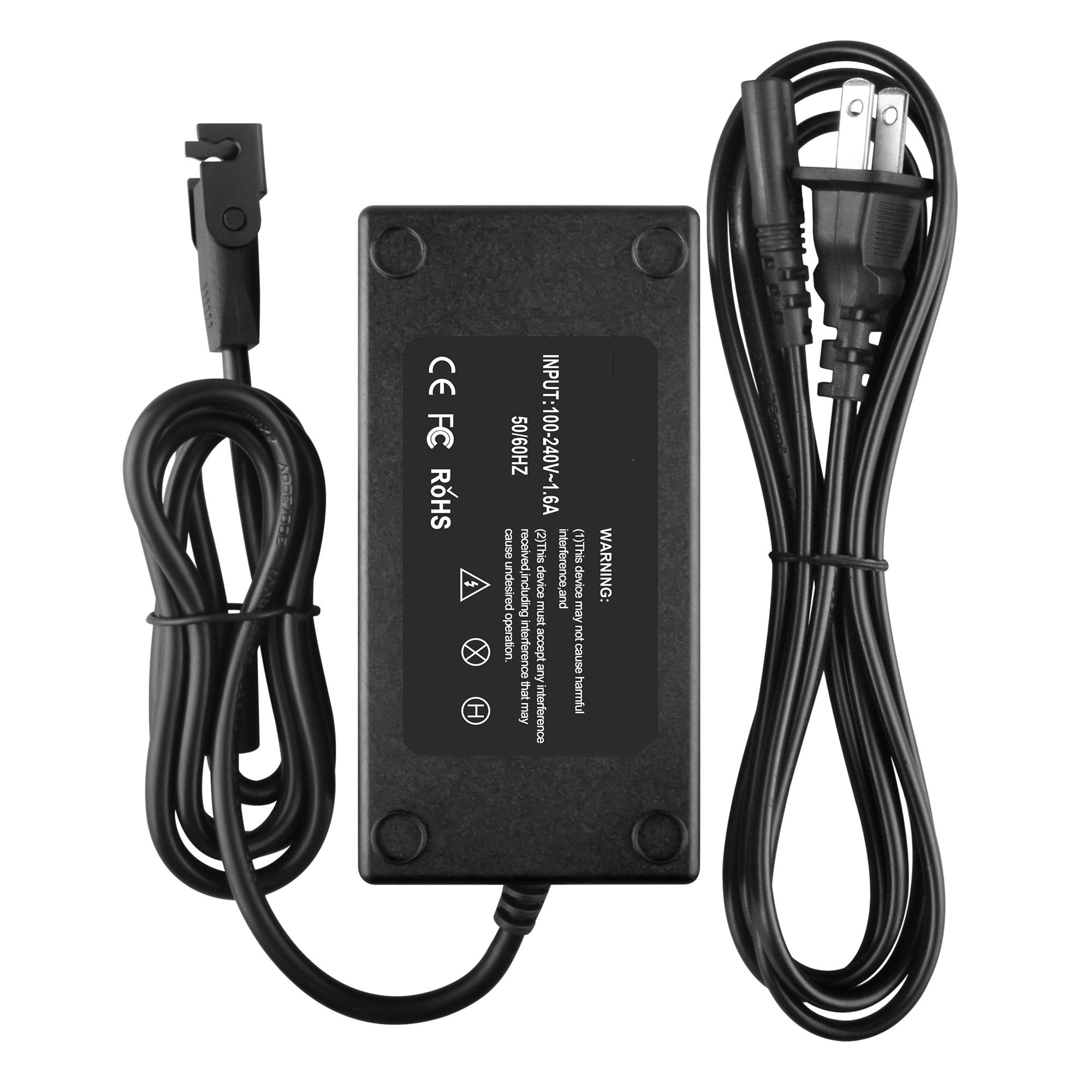 K-MAINS 2-Prong AC Adapter Replacement for CL2902-A CL2902-1 CL2902-B Okin Lift Chair Power Recliner