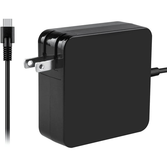 K-MAINS 20V 4.5A 90W USB-C TYPE-C AC Adapter Charger Replacement for MSI Prestige 14 15 Power Cord