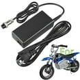 thumbnail image 1 of K-MAINS 24V 2A AC Adapter Compatible With Razor ZR350 Electric Motorcycle Battery Charger Power PSU, 1 of 6