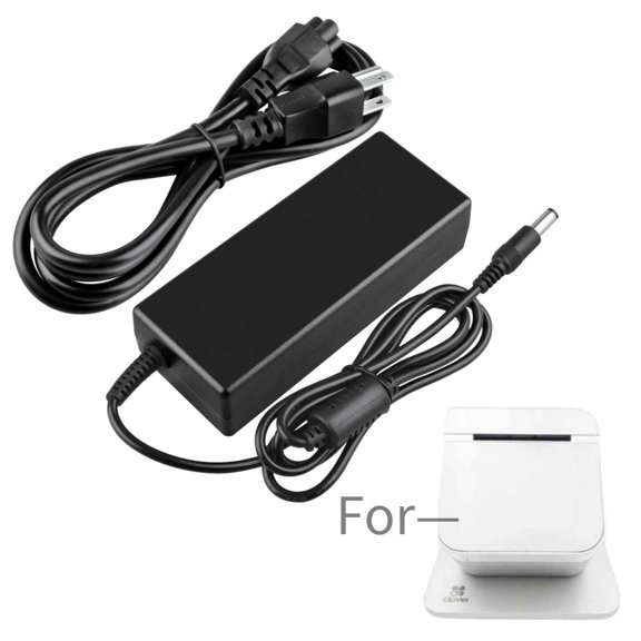 K-MAINS 24V 5A AC Adapter Compatible With Clover Station 1.0 Printer P100 H500 FSP120-AABN3