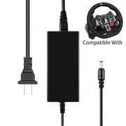 K-MAINS 24V AC Adapter Power Supply Compatible With Logitech G29 G920 Racing Wheel APD DA-42H24