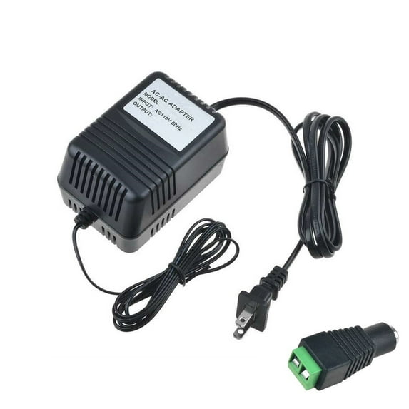 K-MAINS 24V AC Adapter Replacement for SCO-2080 SCO-2080R SCO-2080RN Tv Lines Digital Color
