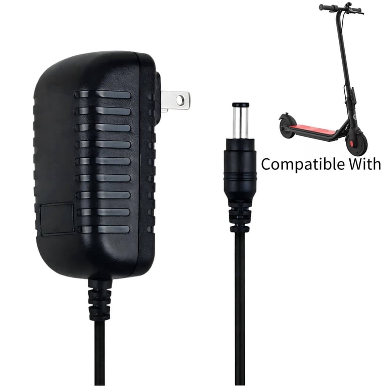 Ninebot ES2 vs Zing C20 charger port comparison diagram