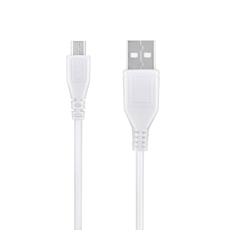 K-MAINS 3.3ft White Micro USB Data Charger Charging Cable Cord