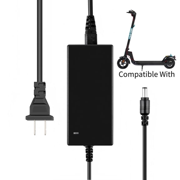 K-MAINS 42V 2A AC Adapter Power Supply Compatible With Gotrax Apex Apex Pro XR Elite Rival
