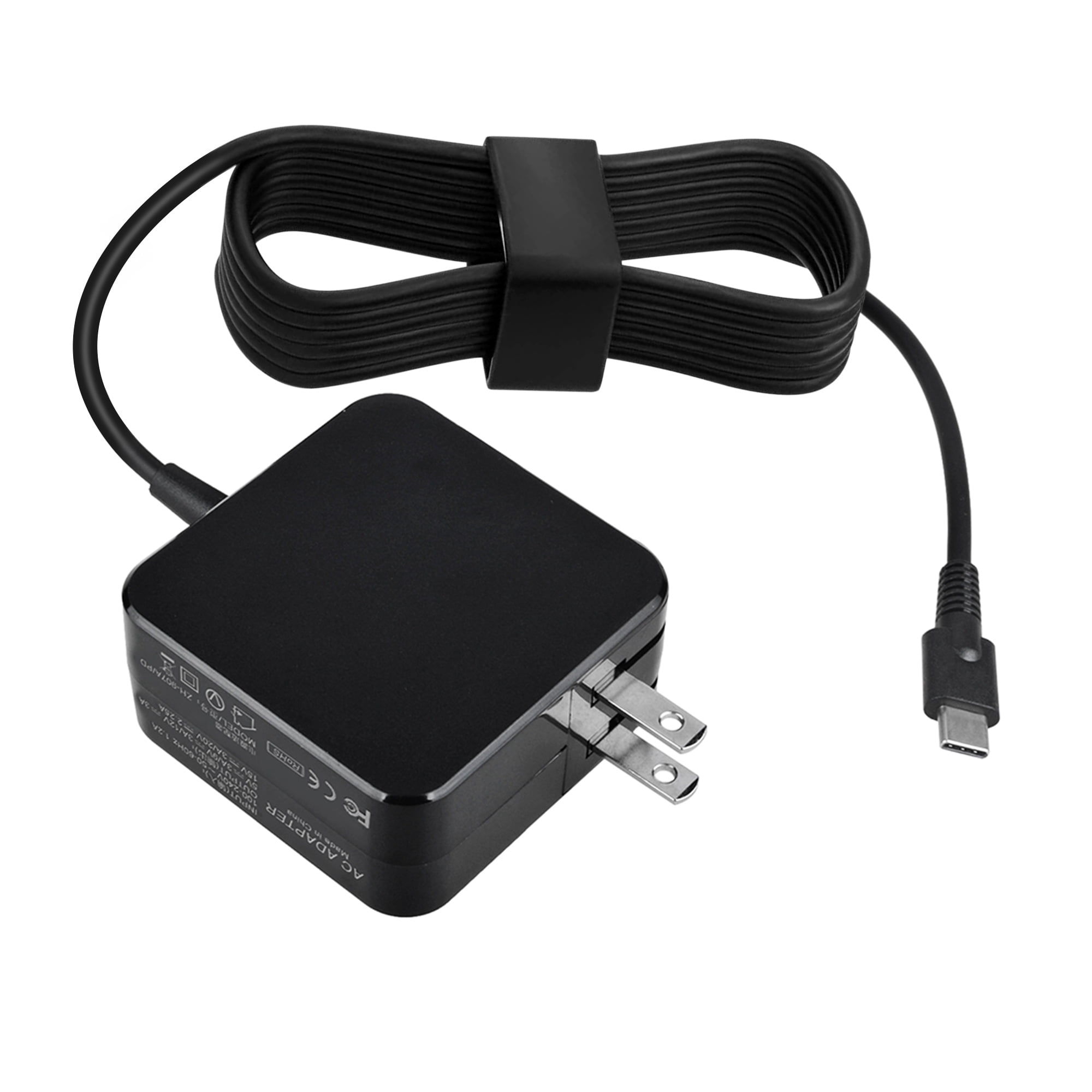 45W USB C Cargador Adaptador Para Acer Chromebook 514 CB514-1WT