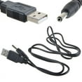 thumbnail image 1 of K-MAINS 4ft USB Charger Charging Cable Cord Replacement For LELO Bruno/ Hula Beads/ Loki/ Loki Wave, 1 of 4