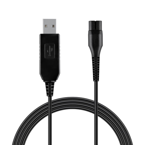 K-MAINS 4ft USB Power Charger Adapter Cable Cord Replacement for OneBlade Shaver A00390 5V