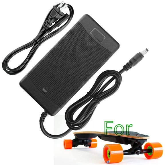 K-MAINS 54.6V Charger Compatible With Boosted V2 V3 Board Mini S/X Stealth Rev 48V Battery