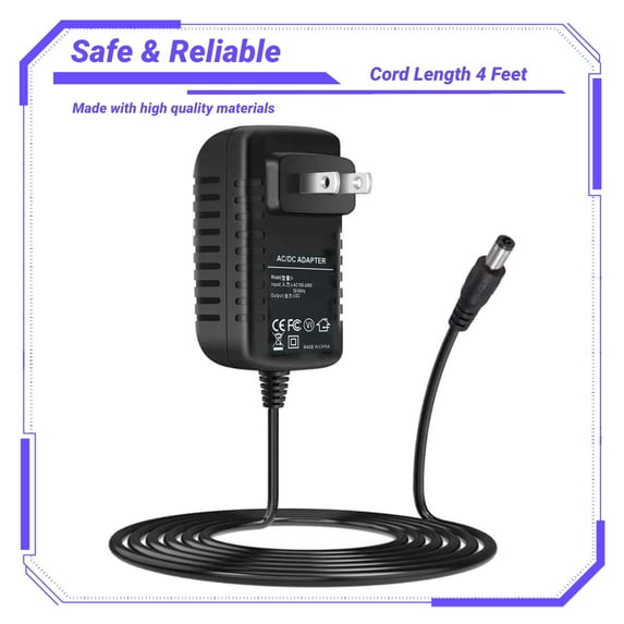K-MAINS 5V AC Adapter Power Charger Replacement For Tascam Studio DP006 DP-008EX DP008EX PSU