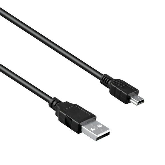 K-MAINS 5ft Mini USB PC Sync Data Cable Cord Lead Replacement for Garmin GPS Nuvi 40/T/M 40/LM/T 40LT