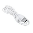 thumbnail image 1 of K-MAINS 5ft White Micro USB Battery Charger Charging Cable Replacement for Netgear Arlo 2 Security Camera Q, 1 of 2