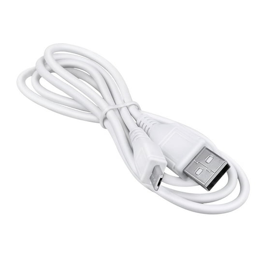 K-MAINS 5ft White Micro USB Battery Charger Charging Cable Replacement for Netgear Arlo 2 Security Camera Q