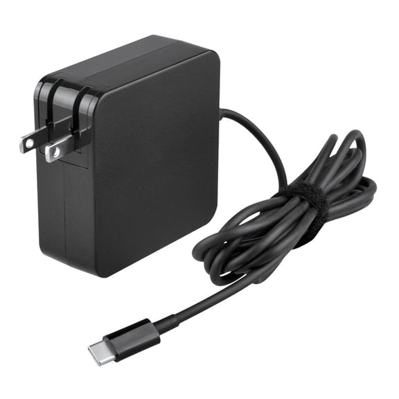 K-MAINS 65W AC Adapter Charger Power USB-C Replacement for Dell XPS Surface Go Pixel Galaxy