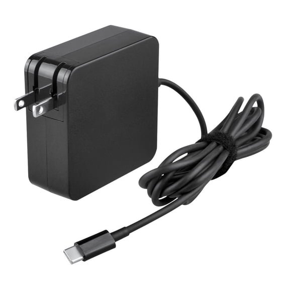 K-MAINS 65W Type-C AC Adapter Charger Replacement for Asus Chromebook C425TA-WH348 Power Supply Cord Mains PSU