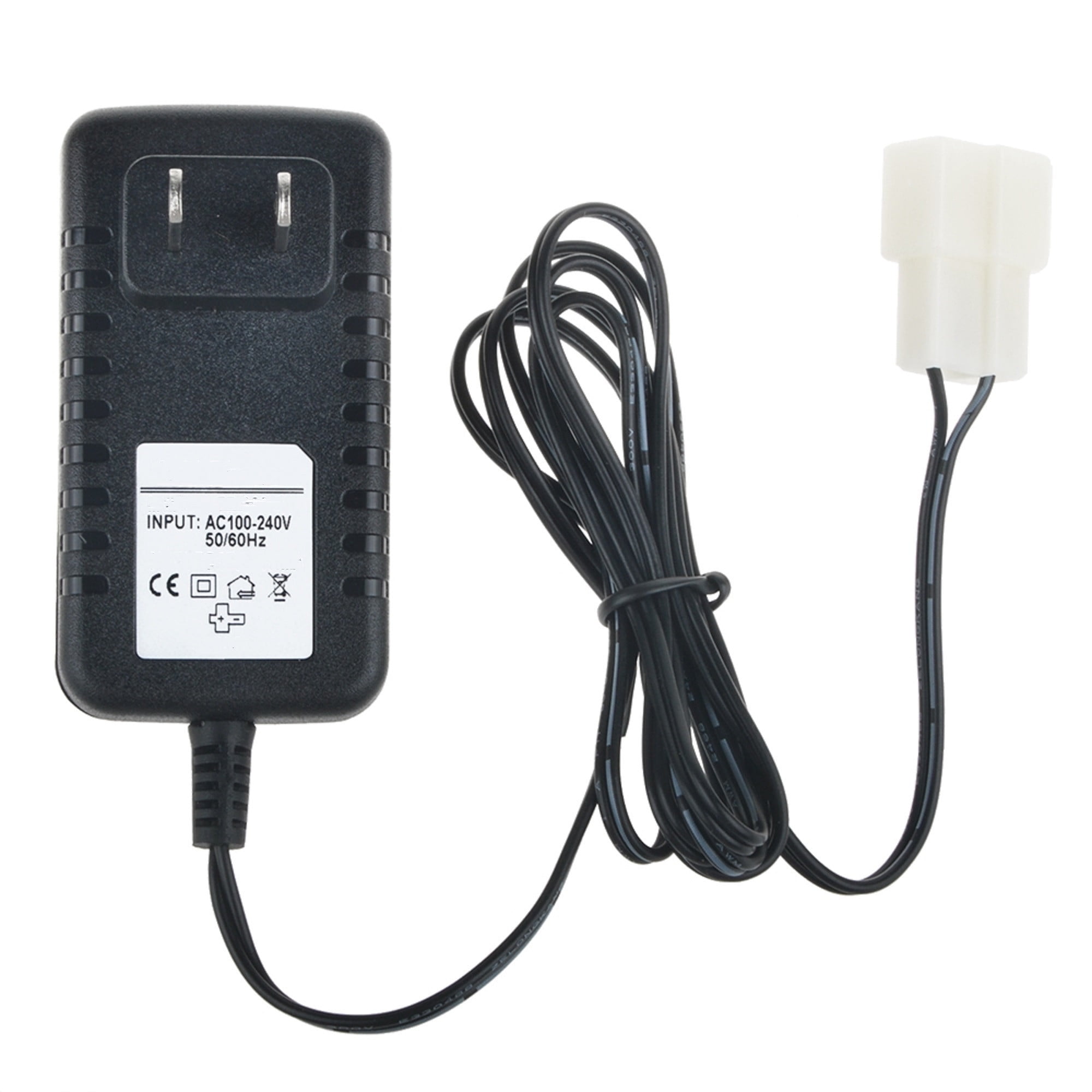 KMAINS 6V Battery Charger Replacement for x5, Rollplay i8,Princess