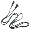 thumbnail image 1 of K-MAINS 6ft AC Power Cord Cable Lead Replacement for Insignia NS-32DR310NA17 Roku Smart TV Polarized, 1 of 5