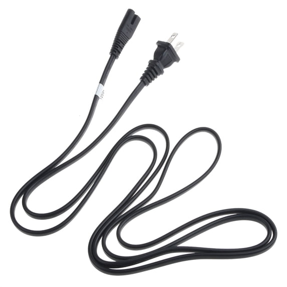 K-MAINS 6ft AC Power Cord Cable Lead Replacement for Insignia NS-32DR310NA17 Roku Smart TV Polarized