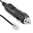 thumbnail image 1 of K-MAINS 6ft Car Auto DC Adapter Charger Replacement for UNIDEN DFR6 DFR7 Detector Power Supply, 1 of 2