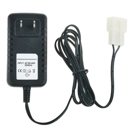 K-MAINS 7V DC Adapter Replacement for Mini Cooper ride on car at Target Walmart Toy R US Power Cord