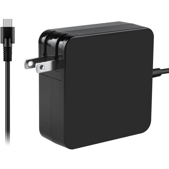 K-MAINS 90W Laptop PD USB C Adapter Charger Replacement for Spectre Pavilion Elite Power Supply