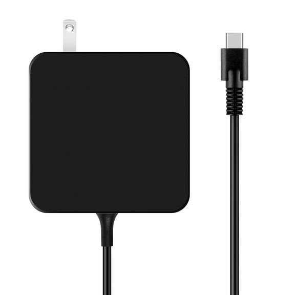 K-MAINS 90W USB-C AC Adapter Charger Replacement for 12" 13" 15" 2016 2017 2018 Power