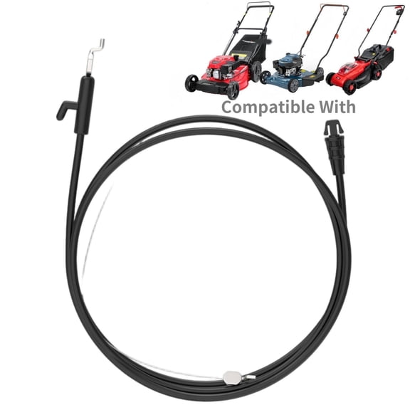 Kybate 946-04703A 62 Inch Lawn Mower Cable Compatible With Husky 2011-2016