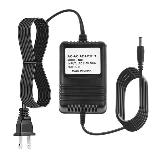 K-MAINS 9V 2A AC-AC Adapter Replacement for DigiTech VOC300 Vocal Effects Processor 8ft Power Supply
