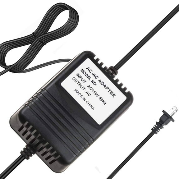K-MAINS 9V AC-AC Adapter Replacement for Digitech Genesis-1 Vocal-300 Vocalist-VR DigiTech Vocalizer VR Digi Tech Harmonizer 9V AC Power Supply Cord Cable PS Charger Mains PSU