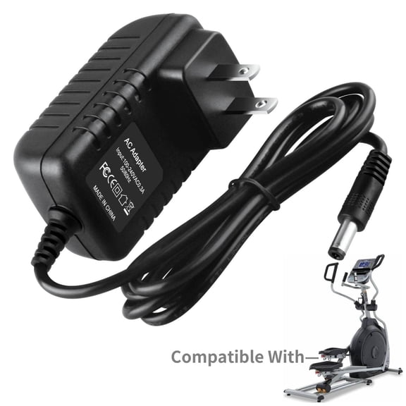 Kybate 9V AC Adapter Compatible With Spirit XE195 Elliptical Trainer