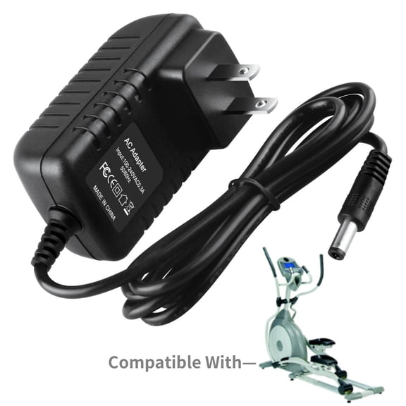 Kybate 9V AC Adapter Compatible With Spirit XE350 Elliptical Trainer
