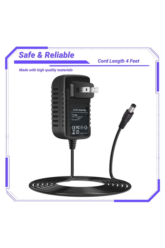9V AC/DC Adapter Compatible with iRulu AK-101 itouch N-2000 (IC) Google Android Tablet Power Supply Cord Cable PS Wall Home Charger Mains PSU
