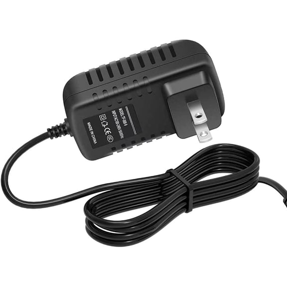 K-MAINS Compatible 9VDC AC Adapter Power Cord Replacement for Atari Flashback 2 Classic Game Console Flash Back