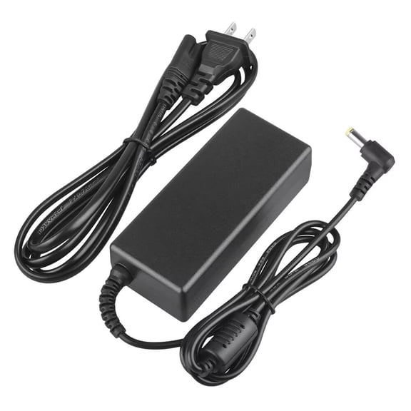 K-MAINS AC Adapter Charger Compatible With ASUS VivoBook X201E X202E F201E S200E EXA1206CH
