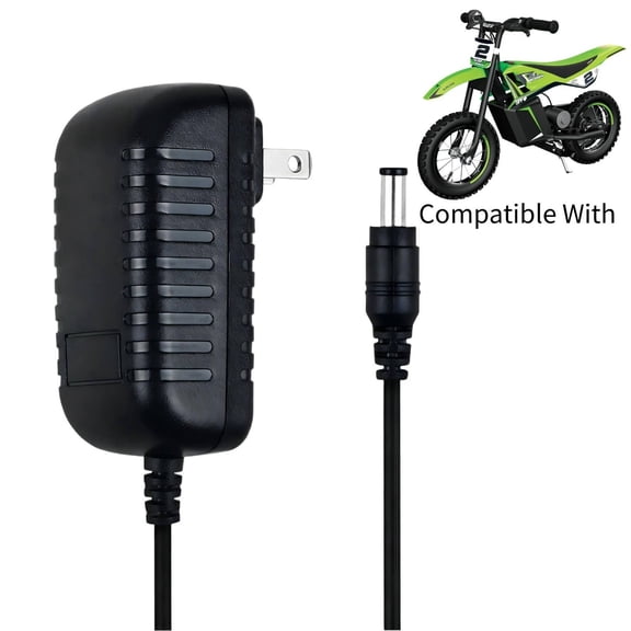 K-MAINS AC Adapter Charger Compatible With Razor SX125 MX125 Dirt Rocket Power Supply