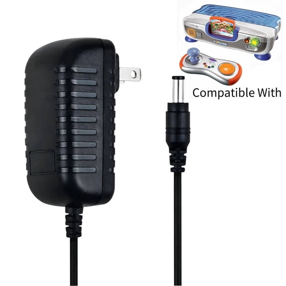 K-MAINS AC Adapter Charger Compatible With VTech V-Smile V-Motion Learning System PSU