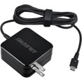 thumbnail image 1 of K-MAINS AC Adapter Charger Replacement for Chromebook 11 G6 EE,13 G1 ,14 G5,X360 11 G1 EE Laptop, 1 of 1