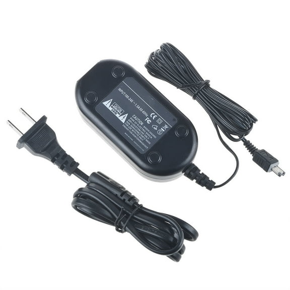 K-MAINS AC Adapter Charger Replacement for JVC Everio GZ-MS130AU GZ-MS130AUS GZ-MS130B GZ-MS130BUS Power Supply Cord