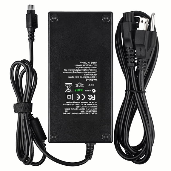 K-MAINS AC Adapter Charger Replacement for Toshiba Notebook Qosmio X875-Q7291 PSPLXU-01L01D Power