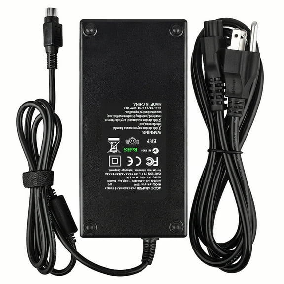 K-MAINS AC Adapter Charger Replacement for Toshiba Qosmio X500-11M X500-11N